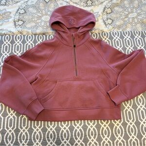 NWOT Lululemon Scuba Half Zip XS/S